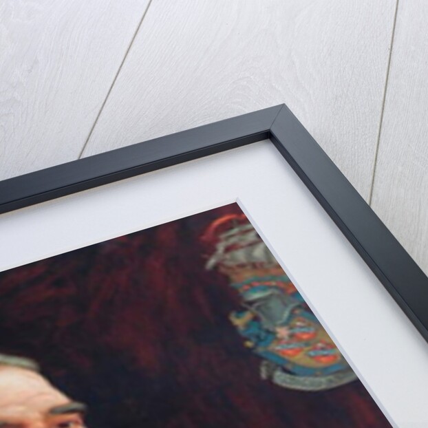 Benjamin Septimus Brigg, First Mayor of Kighley, 1923 by Frederick Stead