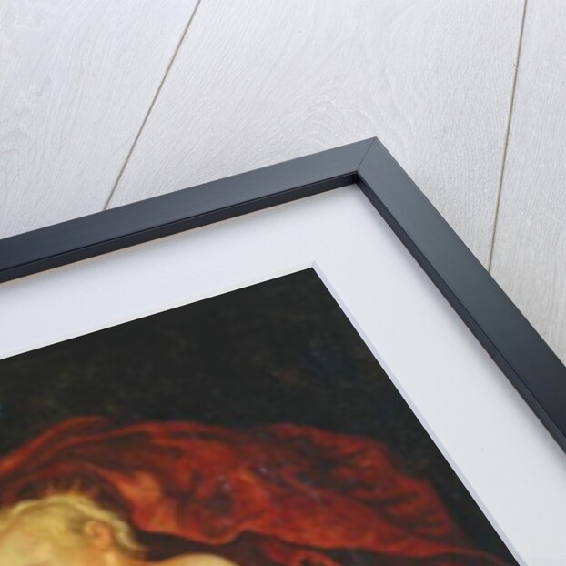 Baby Jesus and John the Baptist by English School