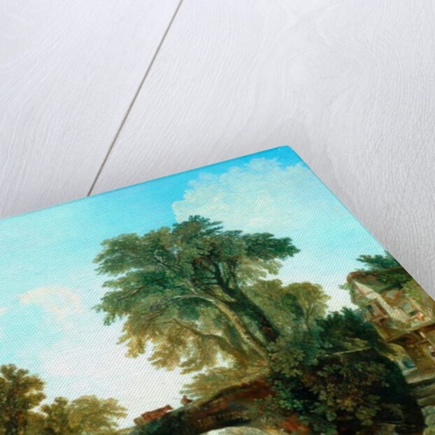 Collecting Water by William James Muller