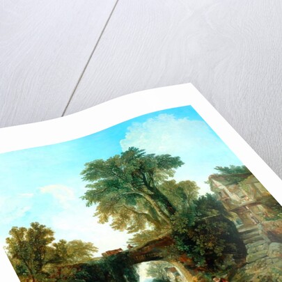 Collecting Water by William James Muller