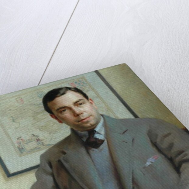 J. B. Priestley, 1932 by James P. Barraclough