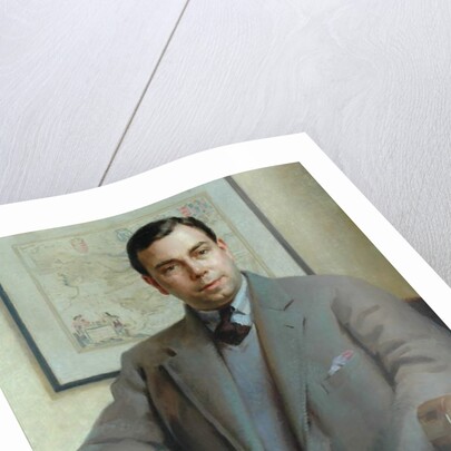 J. B. Priestley, 1932 by James P. Barraclough