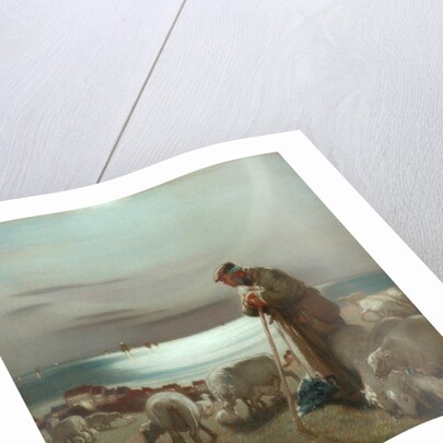 The Shepherd by William Shackleton