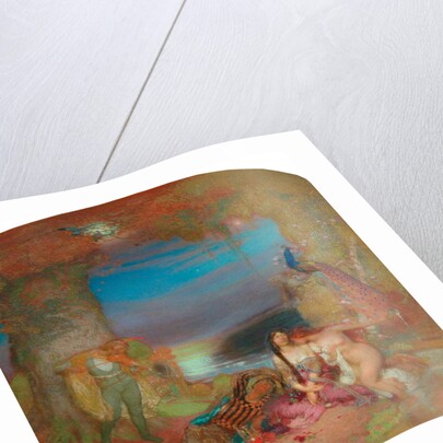 Shadow of Dreams, 1910 by William Shackleton