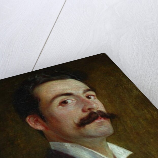 Self Portrait at the Age of 23 Years, 1895 by William Shackleton