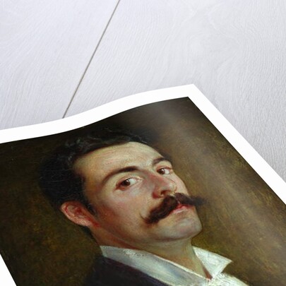 Self Portrait at the Age of 23 Years, 1895 by William Shackleton