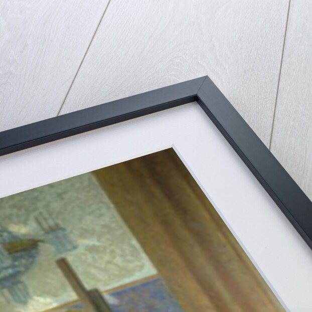 The Artist's Studio, 1921 by Patrick William Adam