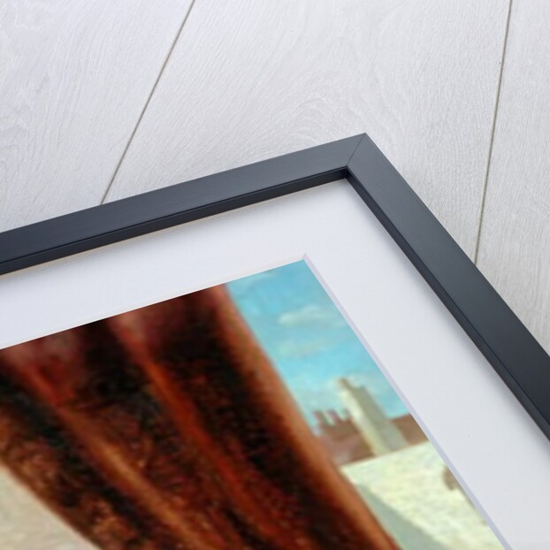 Seated Woman and the Manicure and Portrait of Frosca Munster, 1929 by Christopher Wood