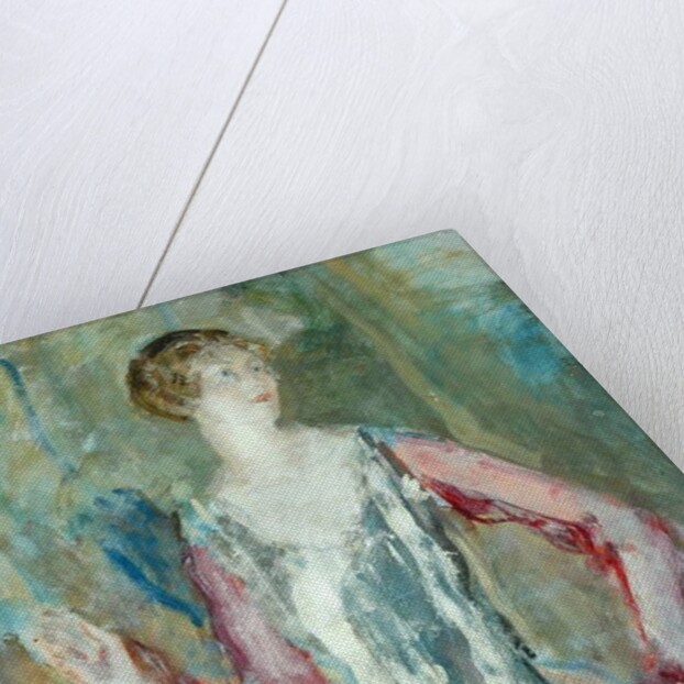 Miss Nancy Cunard, 1920s by Ambrose McEvoy