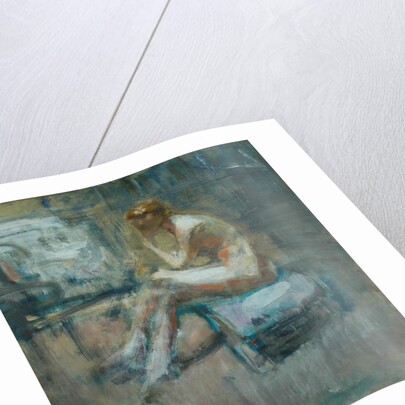 Seated Nude, c.1920 by Ambrose McEvoy