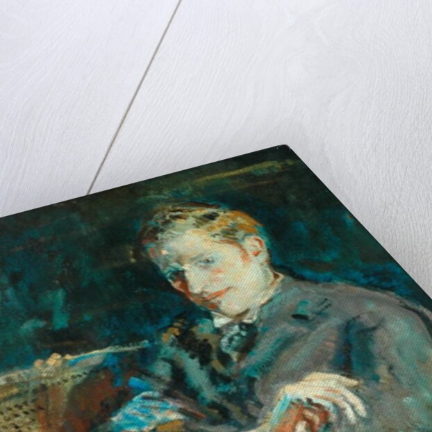 Martin Wood, Art Critic by Ambrose McEvoy