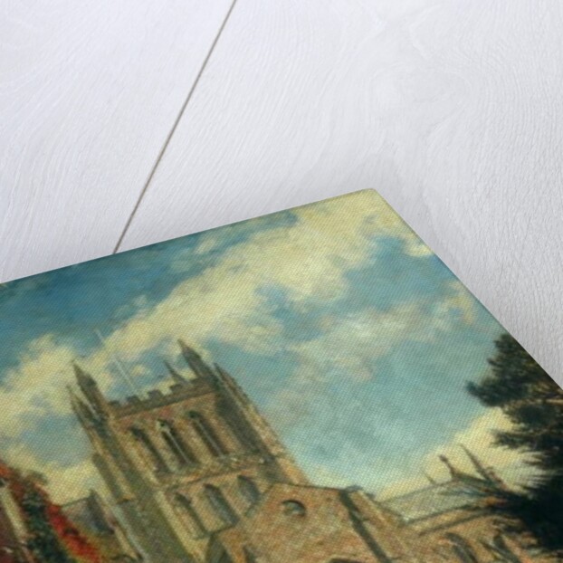 Hereford Cathedral by John William Buxton Knight