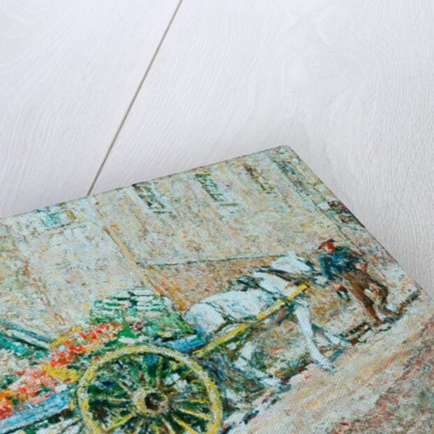 The Fruit Cart by Harry Fidler