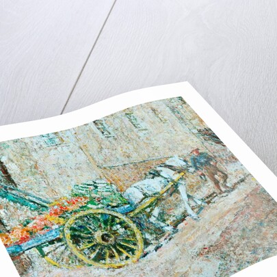 The Fruit Cart by Harry Fidler