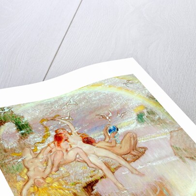 Romantic Idyll, 1920 by William Shackleton