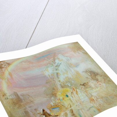 The Artist's Dream, 1920 by William Shackleton