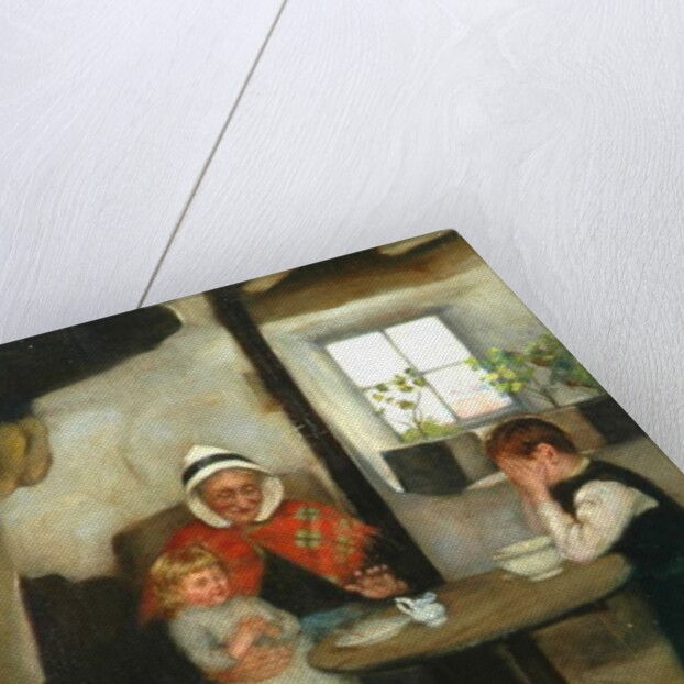 Granny's Blessing by Henry John Dobson