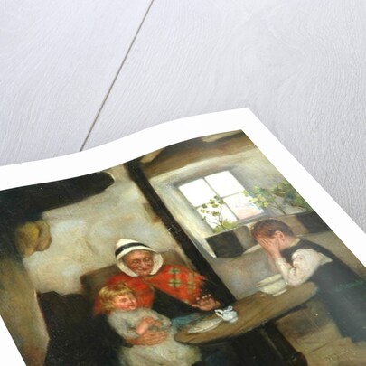 Granny's Blessing by Henry John Dobson