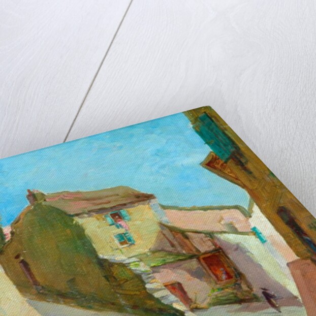 Noon, Assisi by Caroline Matilda Baker