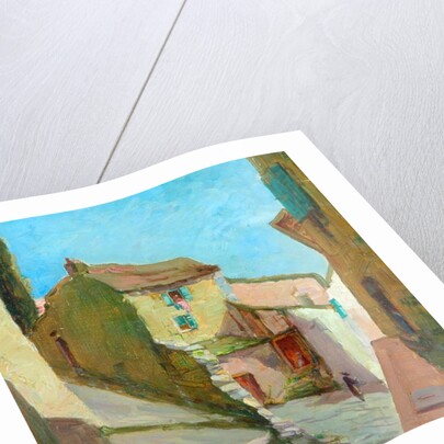 Noon, Assisi by Caroline Matilda Baker