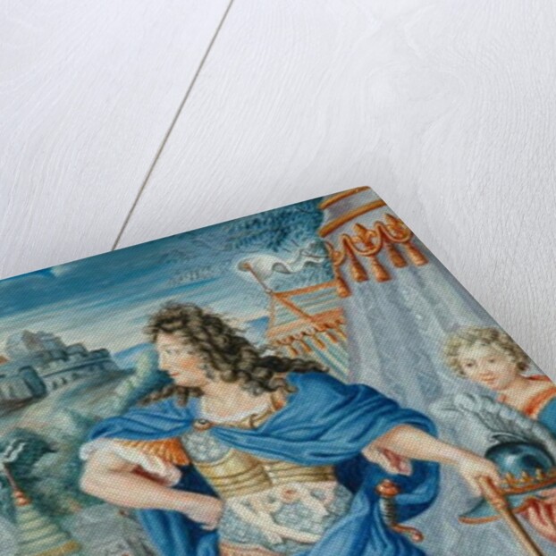 French Noble in Medieval Costume by French School