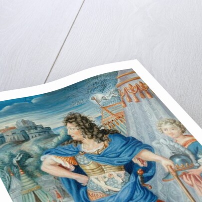 French Noble in Medieval Costume by French School