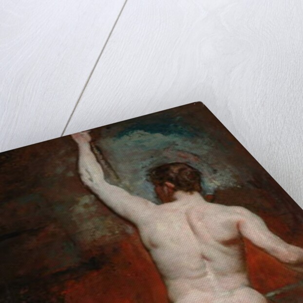 Study of Nude Man, c.1807-49 by William Etty