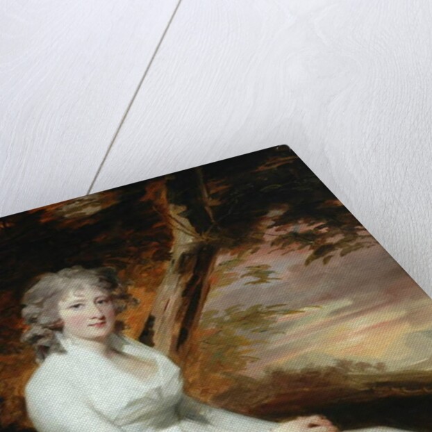 Mrs Anne Stewart of St Fort by Henry Raeburn