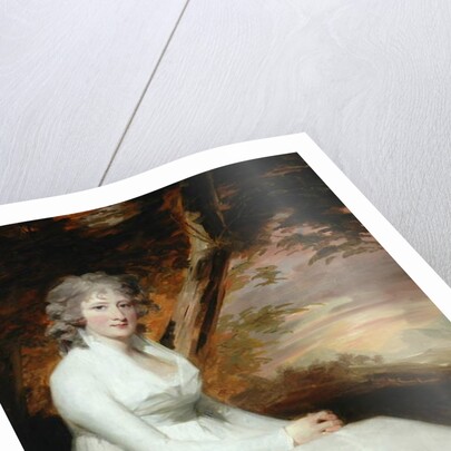 Mrs Anne Stewart of St Fort by Henry Raeburn