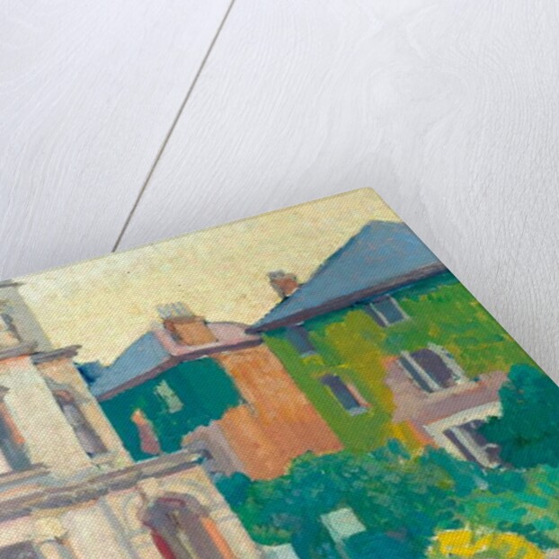 Suburban Street, 1913-14 by Spencer Frederick Gore