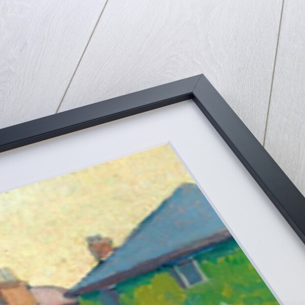 Suburban Street, 1913-14 by Spencer Frederick Gore