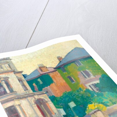 Suburban Street, 1913-14 by Spencer Frederick Gore