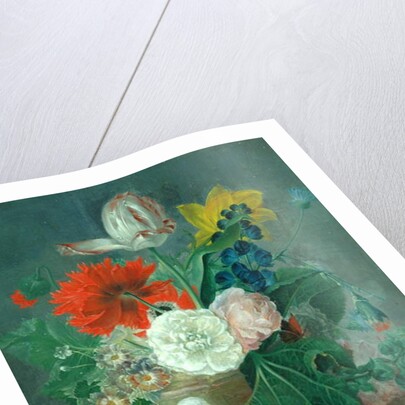 Flowerpiece by Jan van Os