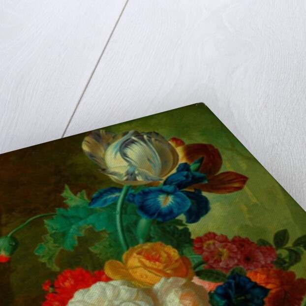 Flowerpiece by Jan van Os