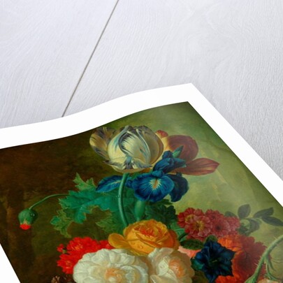 Flowerpiece by Jan van Os