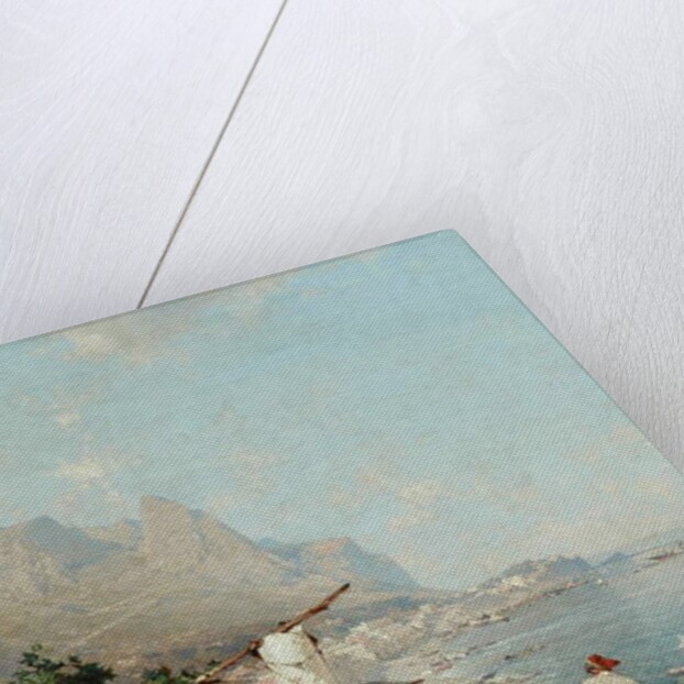 Capri, Golfe de Naples by Franz Richard Unterberger
