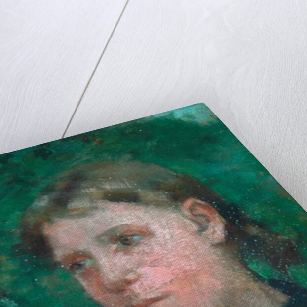 Head of a Girl by George Clausen