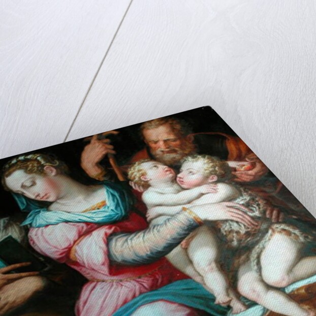 Holy Family with St John by Giorgio Vasari