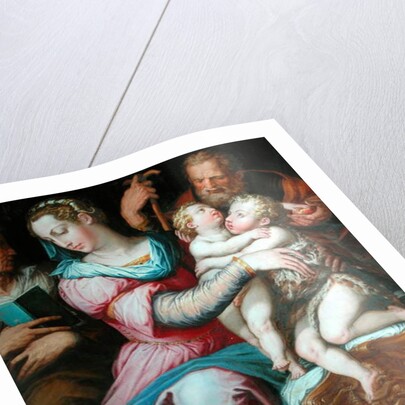 Holy Family with St John by Giorgio Vasari
