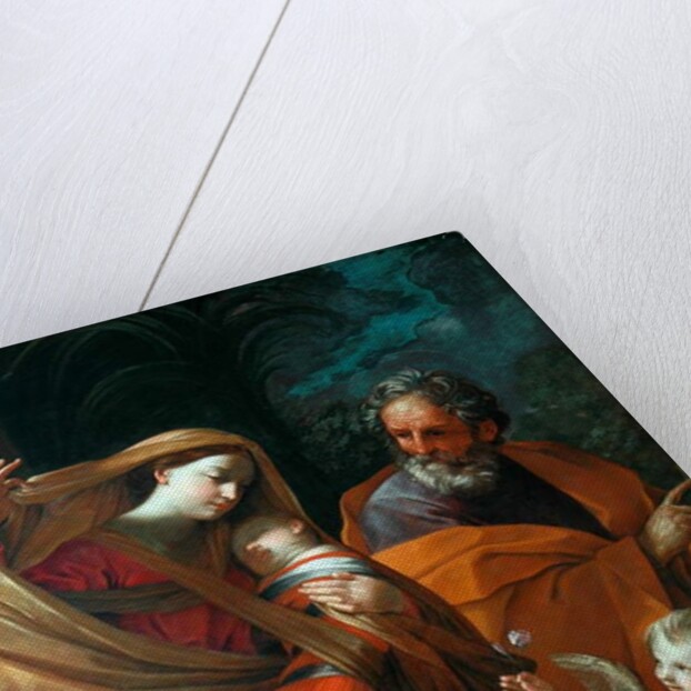 The Flight into Egypt by Guido Reni