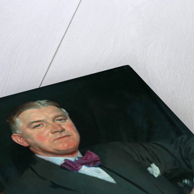T. Howarth, JP, 1925 by William Orpen
