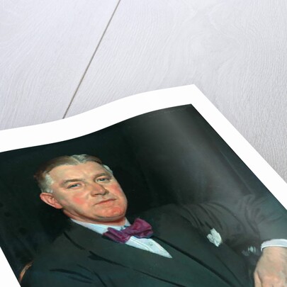 T. Howarth, JP, 1925 by William Orpen