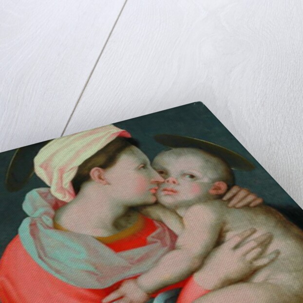 Madonna and Child by Giovanni Battista Rosso Fiorentino