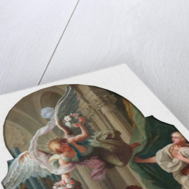 St Cecilia by Luigi Vanvitelli