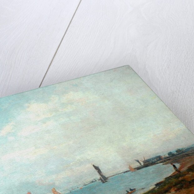 Poole Harbour, c.1900-08 by John William Buxton Knight