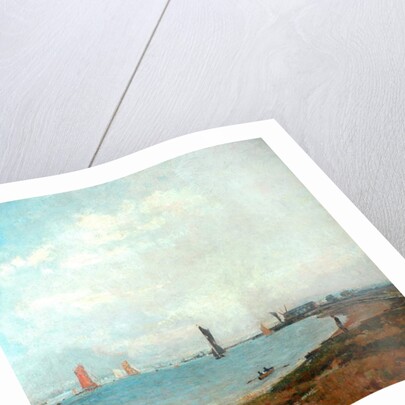 Poole Harbour, c.1900-08 by John William Buxton Knight