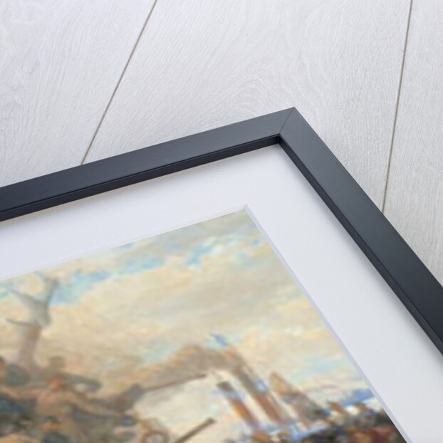 The Emigrant Ship, 1880s by Charles J. Staniland