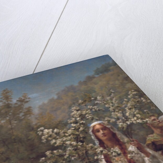 Queen Guinevere's Maying, c.1897 by John Collier