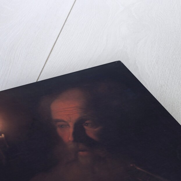 St Peter by Candlelight, c.1700-06 by Godfried Schalcken