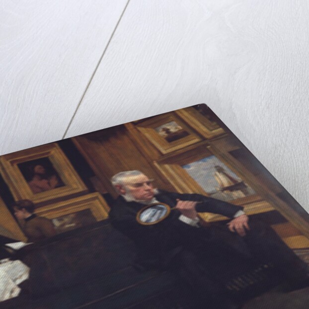 The Connoisseur, 1887 by Henry Herbert La Thangue